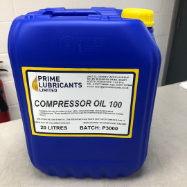 Prime Compressor Oil 100 (20litre) Prime Compressor Oil 100 (20litre)